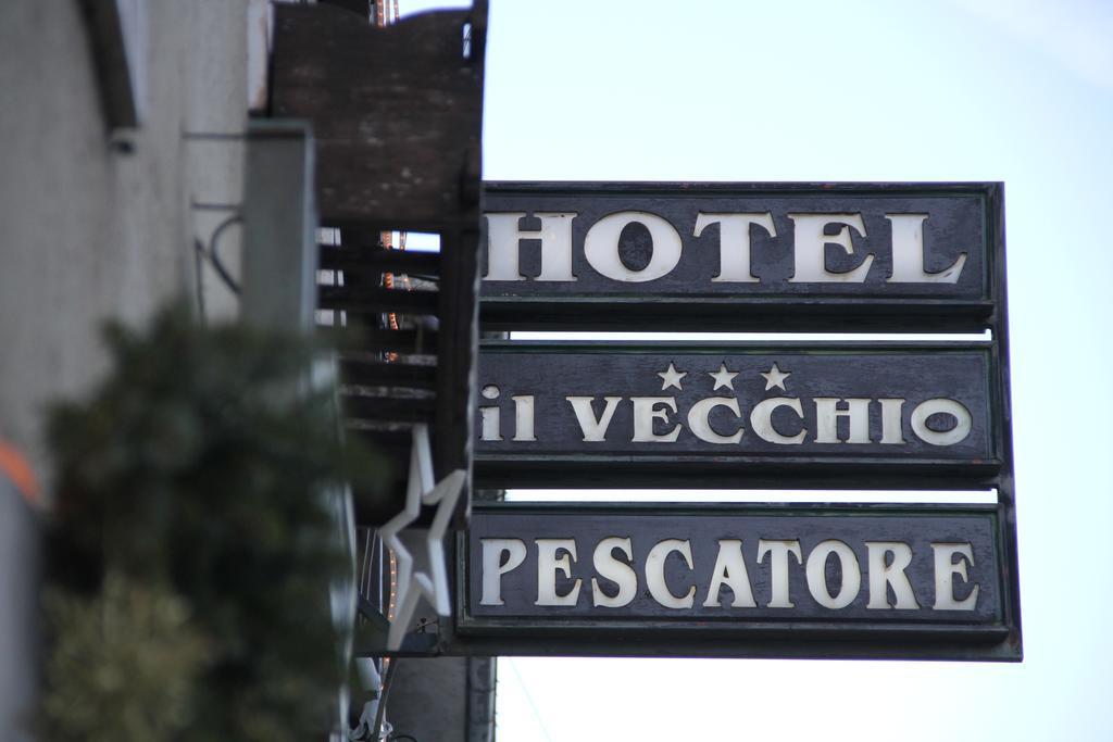 Hotel Il Vecchio Pescatore Villetta Barrea Exterior photo